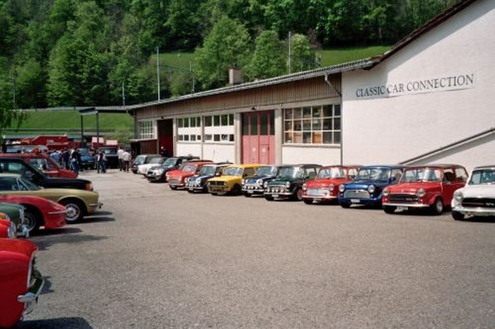 Mini Club Luzern zu Besuch